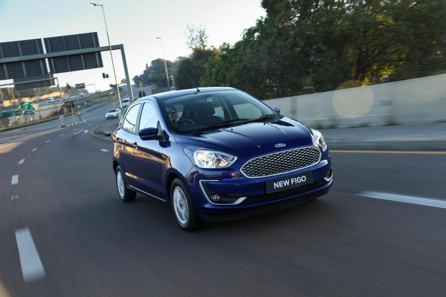  Ford Figo 2018 года  (фото 11 из 45)